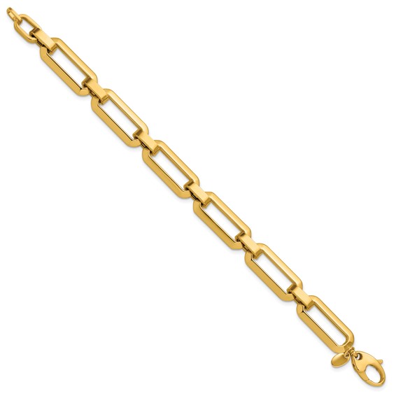 Leslie's 14K Polished Fancy Link Bracelet