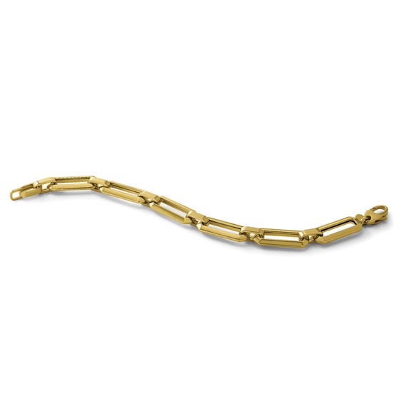 Leslie's 14K Polished Fancy Link Bracelet