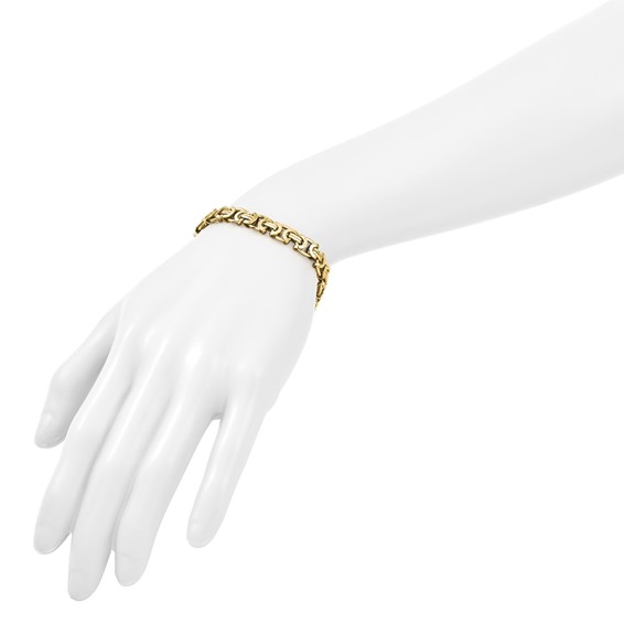 Leslie's 14K Polished Fancy Link Bracelet