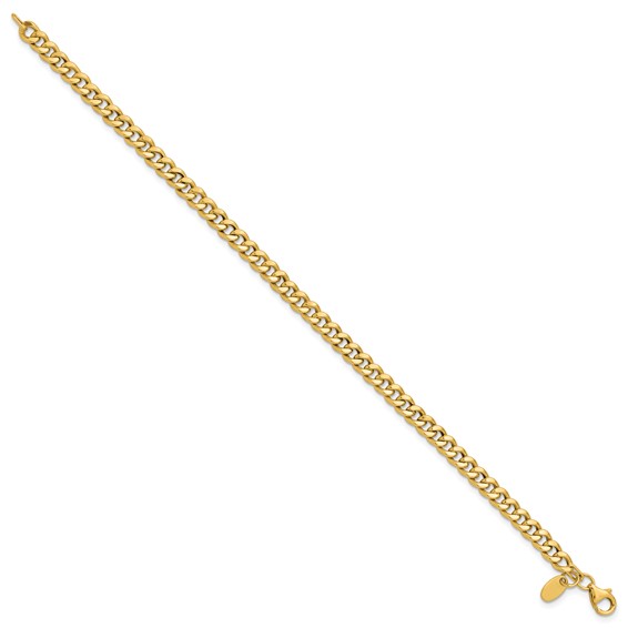 Leslie's 14K Polished Fancy Link Bracelet
