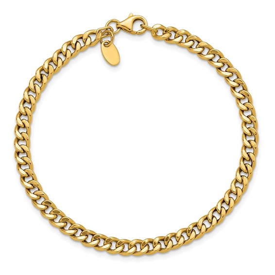 Leslie's 14K Polished Fancy Link Bracelet