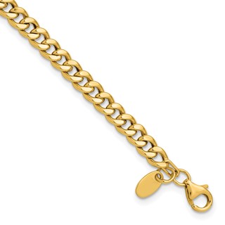 Leslie's 14K Polished Fancy Link Bracelet