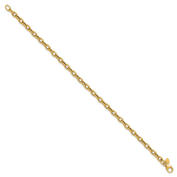 Leslie's 14K Polished Fancy Link Bracelet