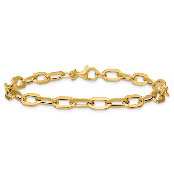 Leslie's 14K Polished Fancy Link Bracelet
