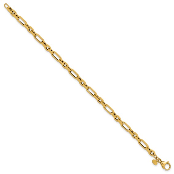 Leslie's 14K Polished Fancy Link Bracelet