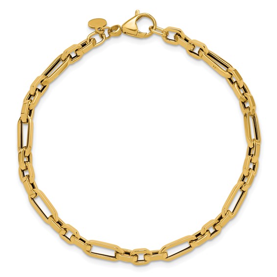 Leslie's 14K Polished Fancy Link Bracelet