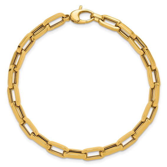Leslie's 14K Polished Fancy Link Bracelet