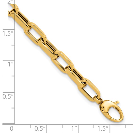 Leslie's 14K Polished Fancy Link Bracelet