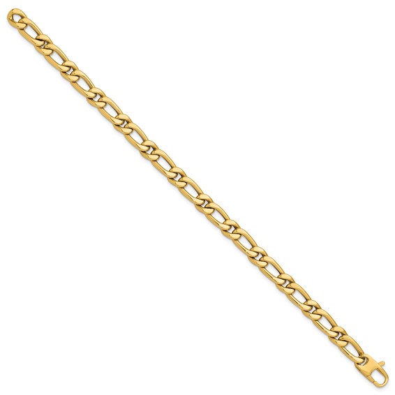 Leslie's 14K Polished Fancy Link Bracelet