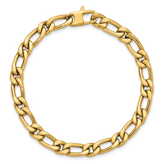 Leslie's 14K Polished Fancy Link Bracelet