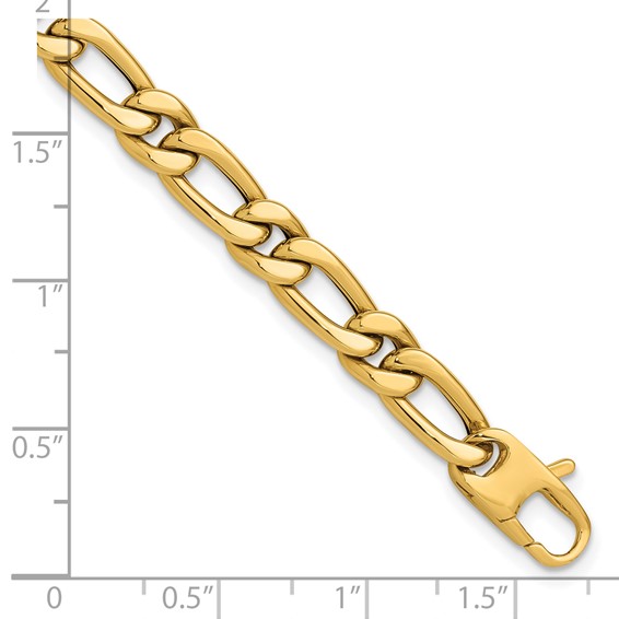 Leslie's 14K Polished Fancy Link Bracelet