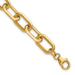 Leslie's 14K Polished Fancy Link Bracelet