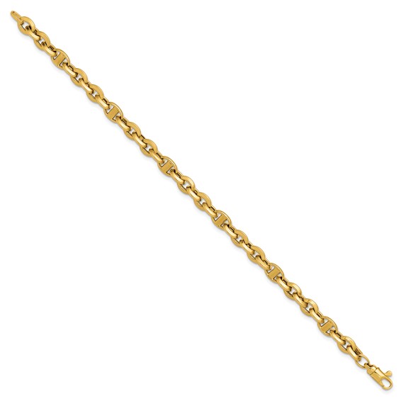 Leslie's 14K Polished Fancy Link Bracelet
