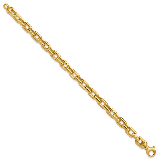 Leslie's 14K Polished Fancy Link Bracelet