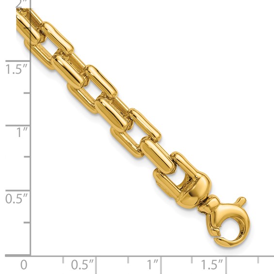 Leslie's 14K Polished Fancy Link Bracelet