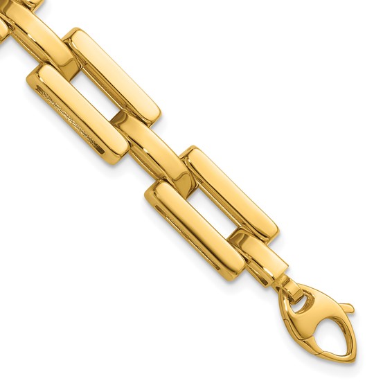 Leslie's 14K Polished Fancy Link Bracelet