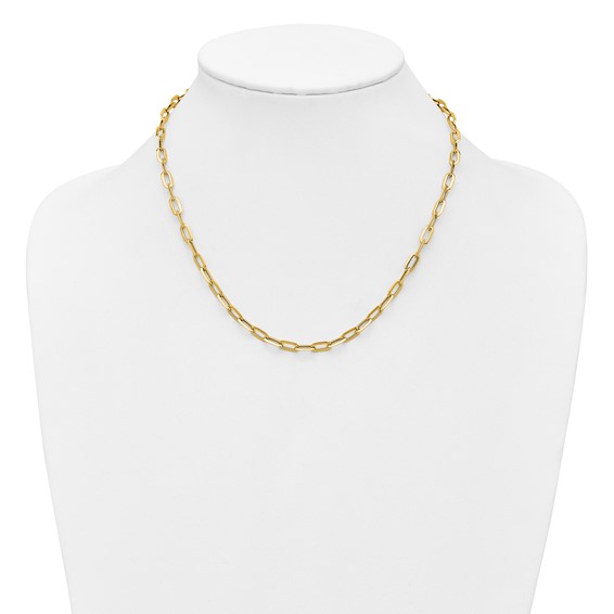 Leslie's 14K Polished Fancy Link Necklace