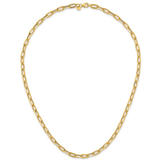 Leslie's 14K Polished Fancy Link Necklace