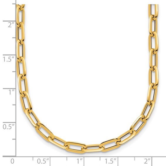 Leslie's 14K Polished Fancy Link Necklace