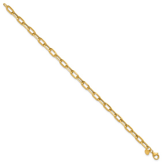 Leslie's 14K Polished Fancy Link Bracelet