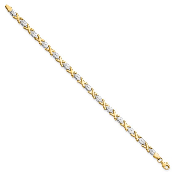 Leslie's Gold Link Bracelets