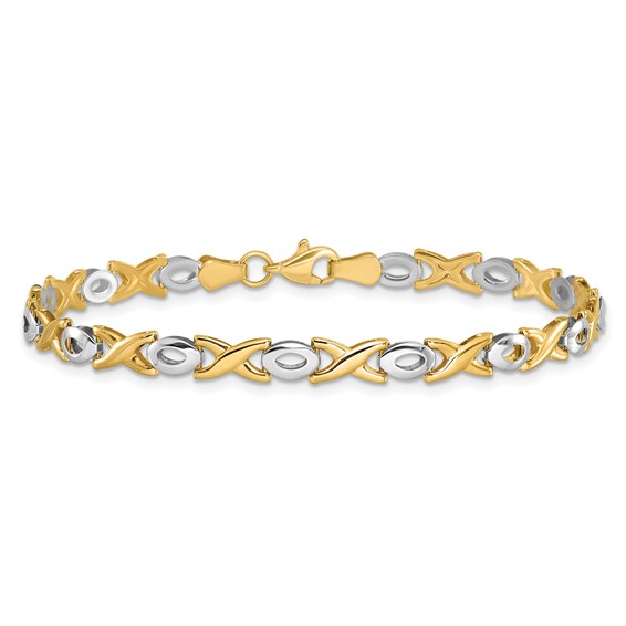 Leslie's Gold Link Bracelets