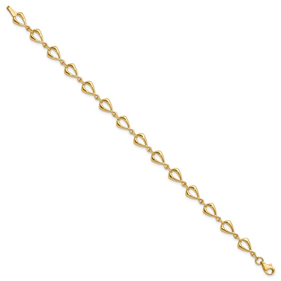 Leslie's Gold Link Bracelet