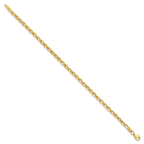 Leslie's 14K Polished Link Bracelet
