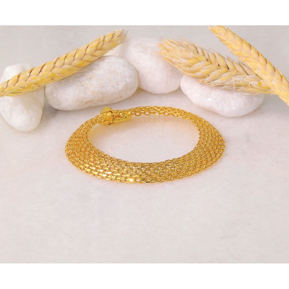 Leslie's 14K Polished Bracelet