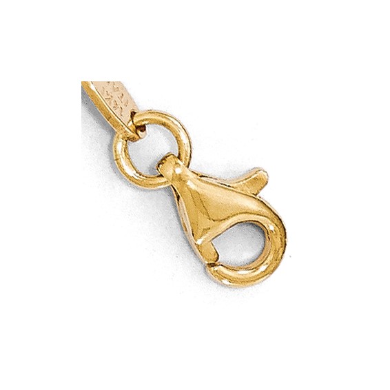 Leslie's Gold Beaded Link Bracelet