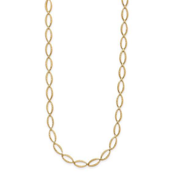 Leslie's Gold Link Necklace