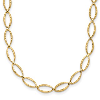 Leslie's Gold Link Necklace