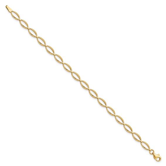 Leslie's Gold Link Bracelet