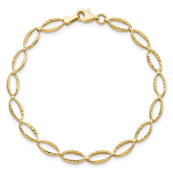 Leslie's Gold Link Bracelet