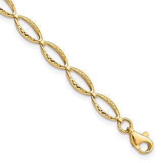 Leslie's Gold Link Bracelet