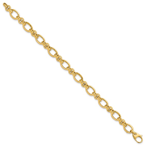 Leslie's 14K Polished Bracelet