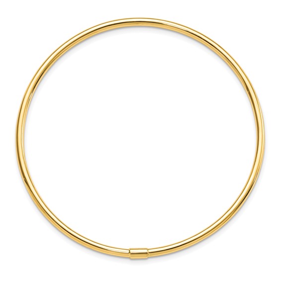 Leslie's 14K Polished Slip-on Bangle