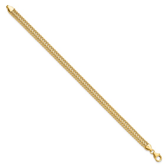 Leslie's 14K Polished S Link Bracelet