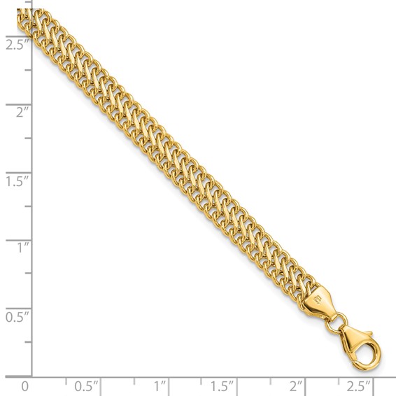 Leslie's 14K Polished S Link Bracelet