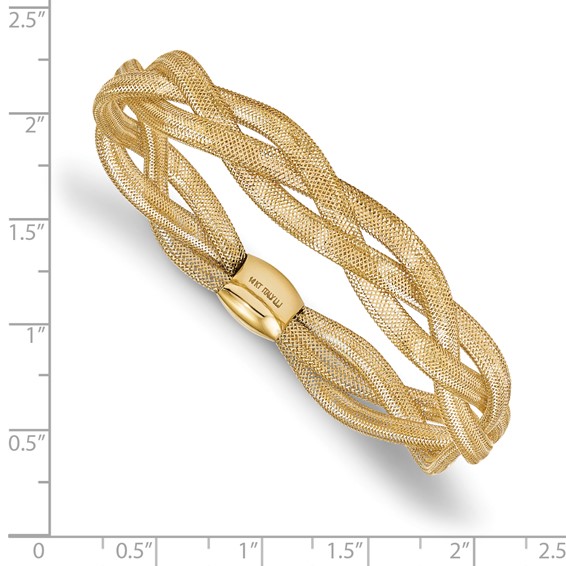 Leslie's Gold Stretch Bracelets