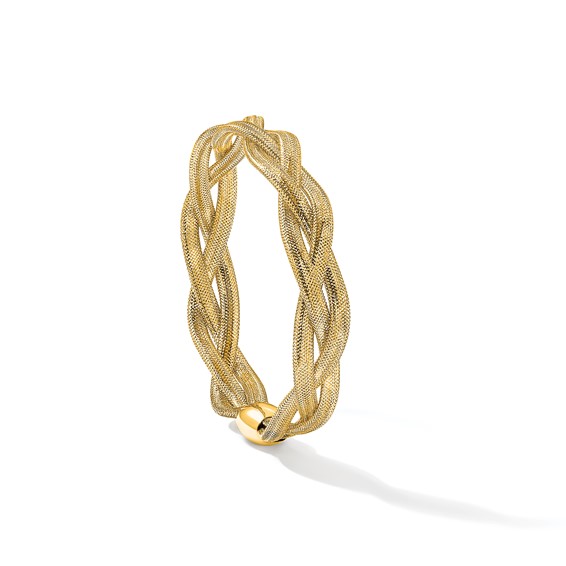 Leslie's Gold Stretch Bracelets