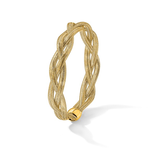 Leslie's Gold Stretch Bracelets