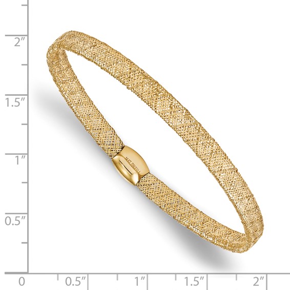 Leslie's Gold Stretch Bracelets