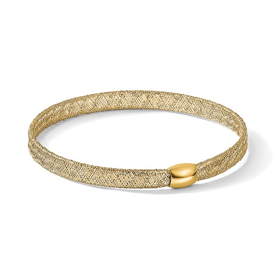 Leslie's Gold Stretch Bracelets