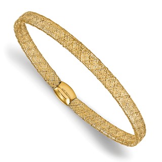 Leslie's Gold Stretch Bracelets