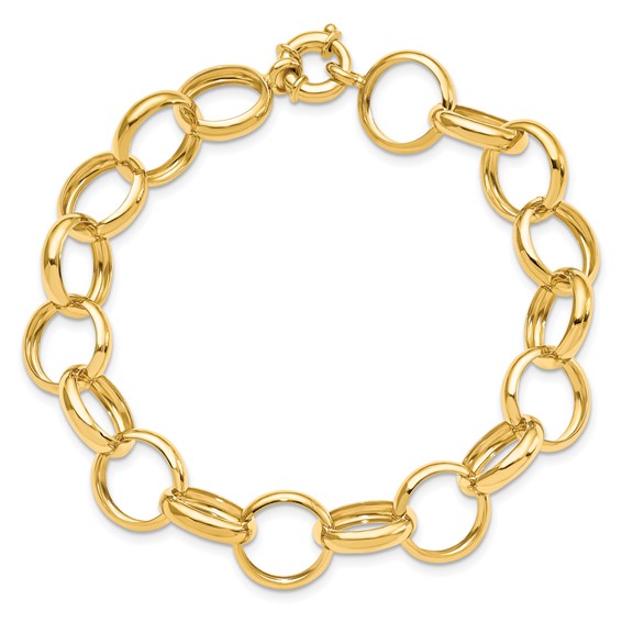 Leslie's 14K Gold Bracelet