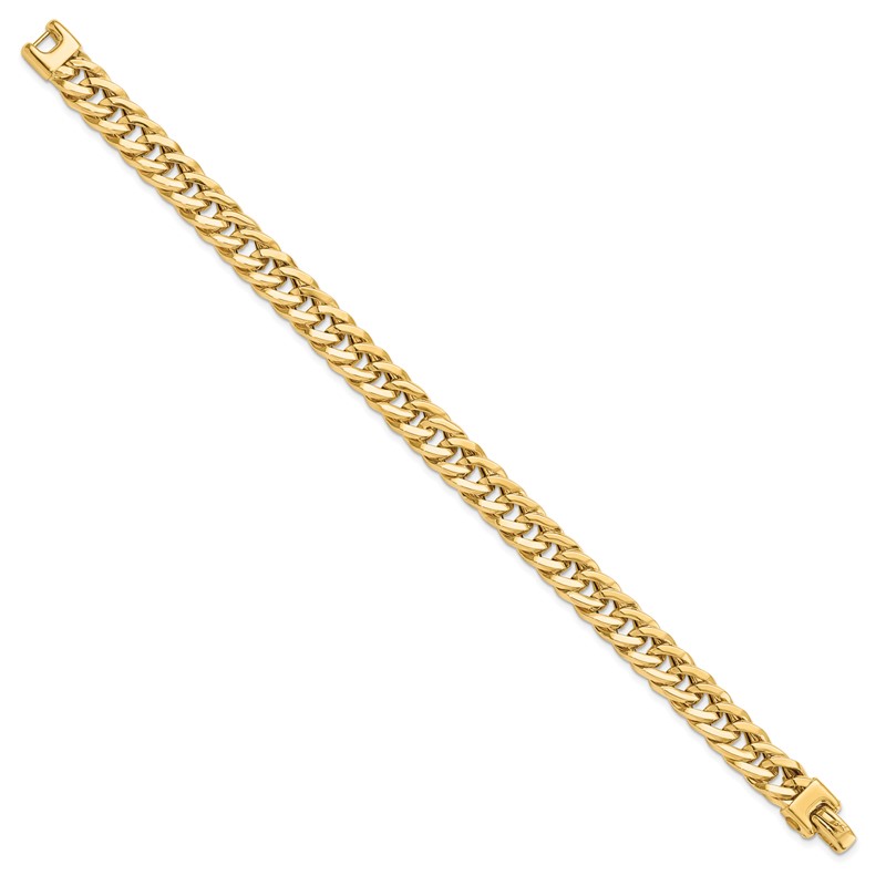 14K Polished Men's Bracelet