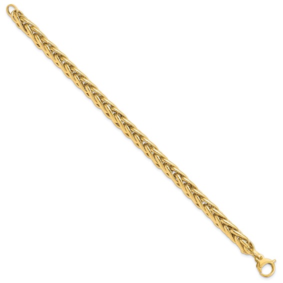 Leslie's 14K Polished Fancy Link Bracelet
