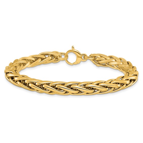 Leslie's 14K Polished Fancy Link Bracelet