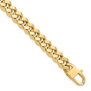 Leslie's 14K Polished Fancy Link Bracelet